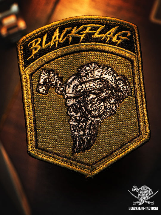 "Blackflag" Stick Patch