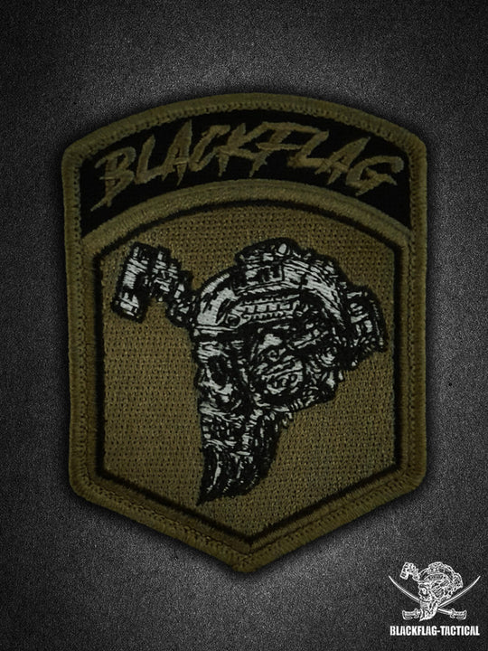 "Blackflag" Stick Patch
