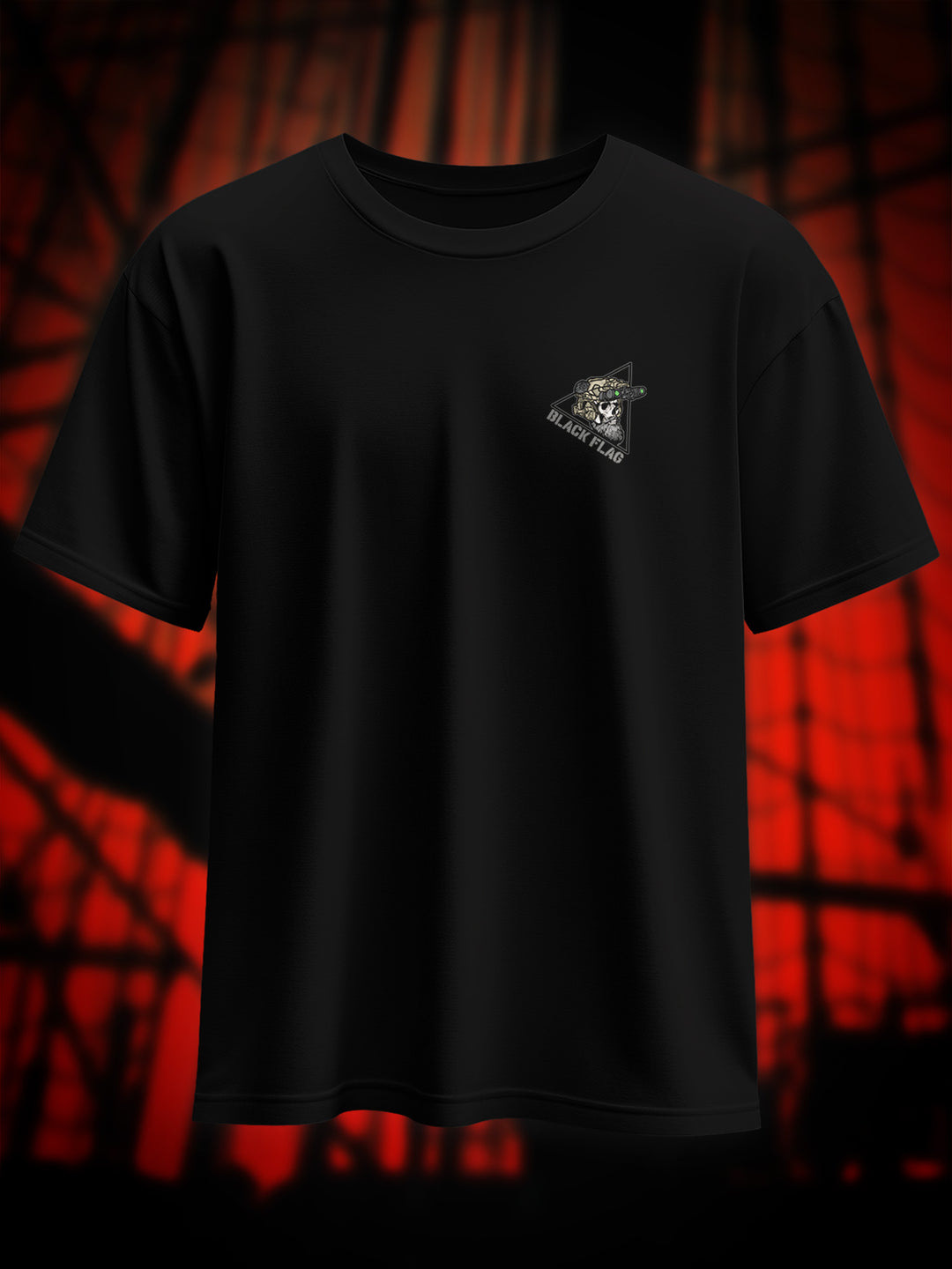 "Burn the Ships" Heavy Oversize Shirt