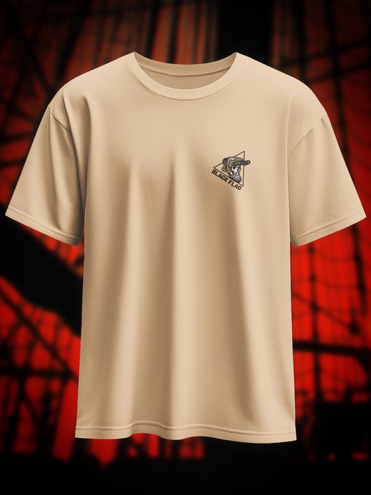 "Burn the Ships" Heavy Oversize Shirt