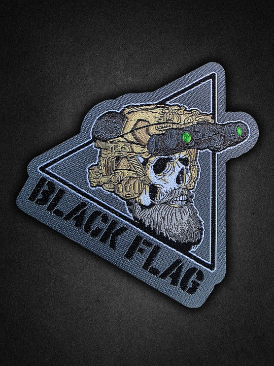 "Blackflag New Era" Woven Patch