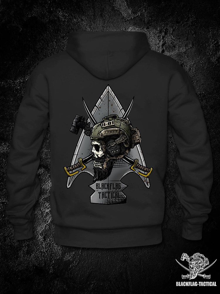 "Blackflag Spear" Premium Hoodie