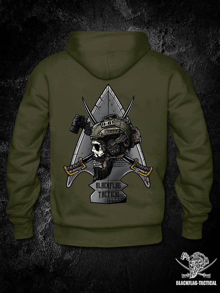 "Blackflag Spear" Premium Hoodie