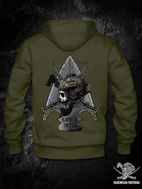 "Blackflag Spear" Premium Hoodie