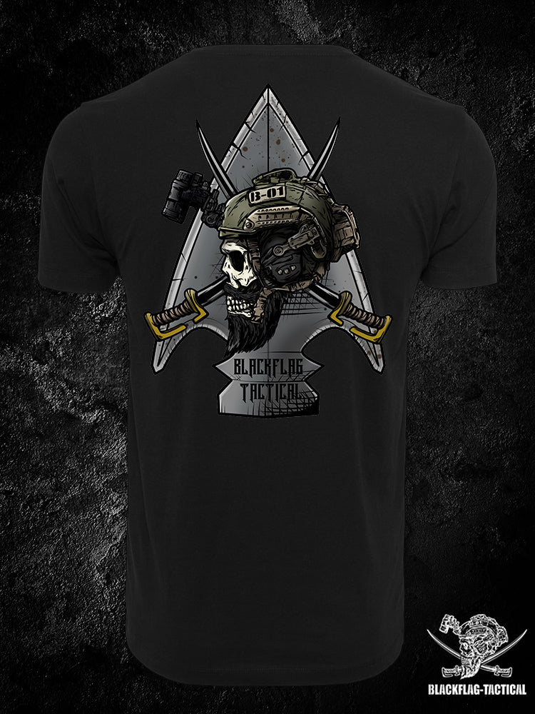 "Blackflag Spear" Premium Shirt