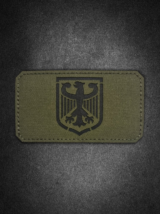 "Bundesadler" Lasercutpatch