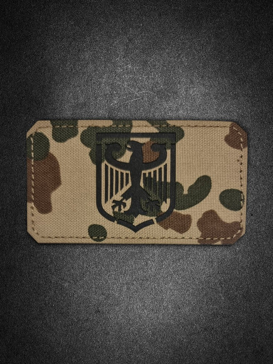 "Bundesadler" Lasercutpatch