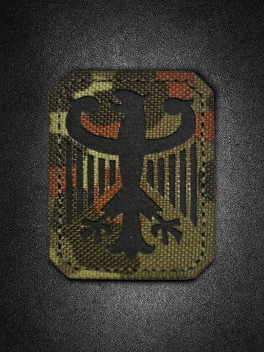 "Bundesadler" Lasercutpatch klein