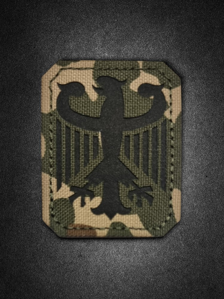 "Bundesadler" Lasercutpatch klein