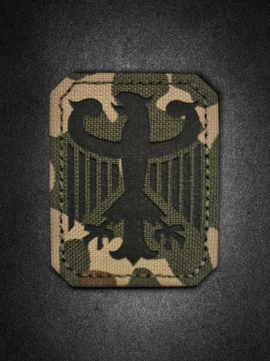 "Bundesadler" Lasercutpatch klein