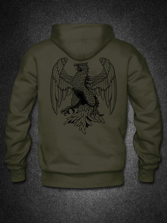 "GERMAN EAGLE" Premium Hoodie