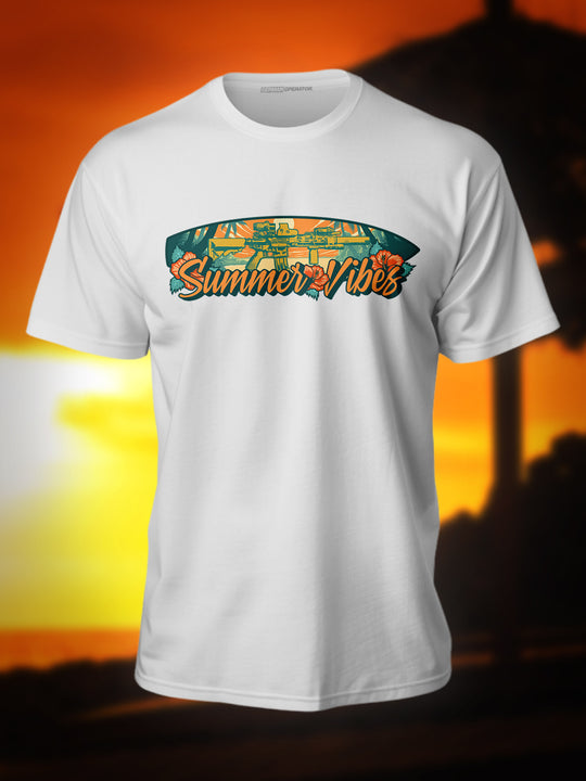"Summer Vibes 2025" Premium Shirt