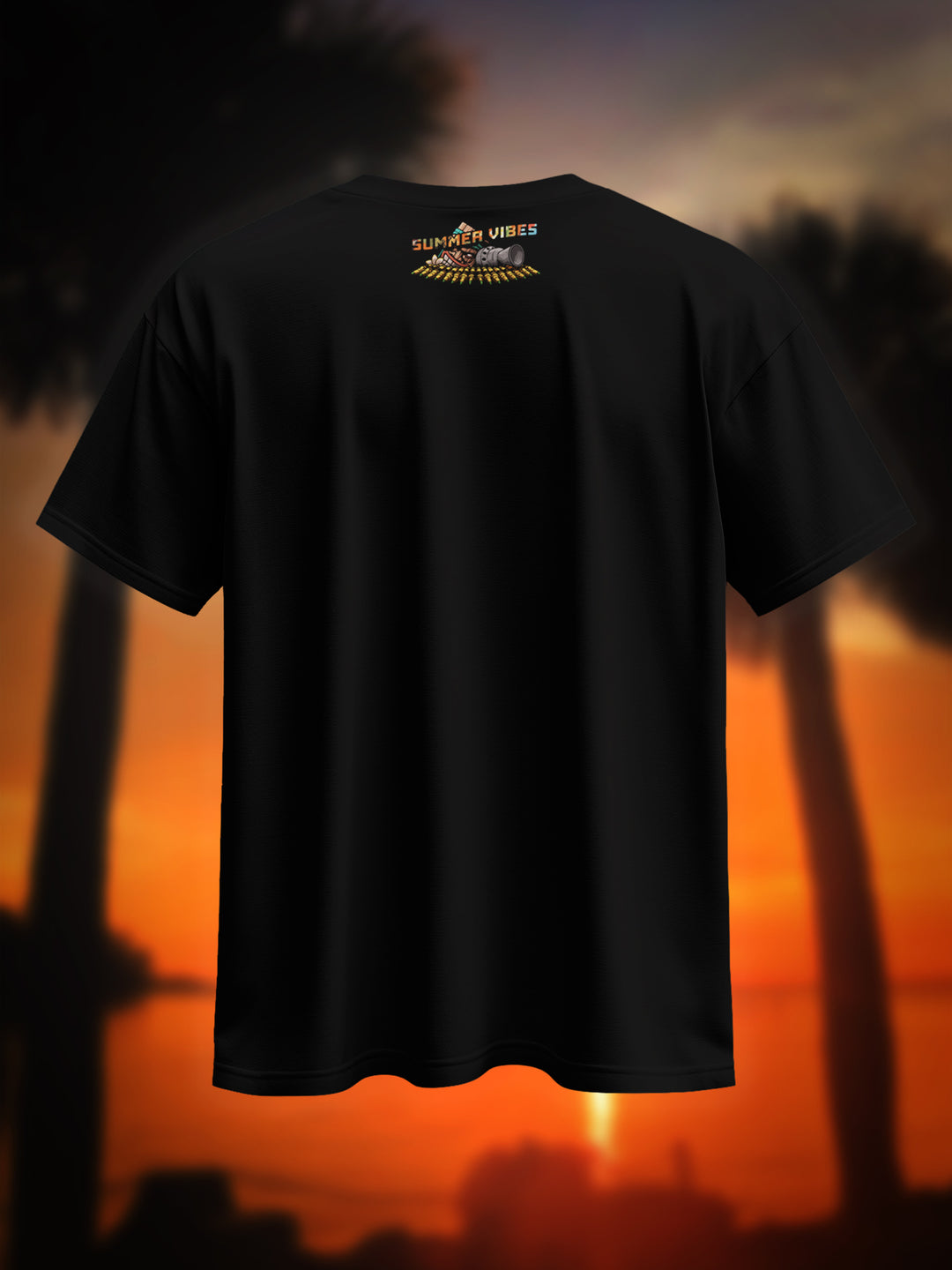 "Summer Vibes" MG3  Edition Heavy Oversize Shirt