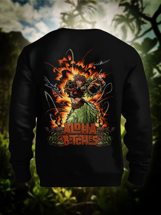 "Aloha B*tches" Premium Sweatshirt
