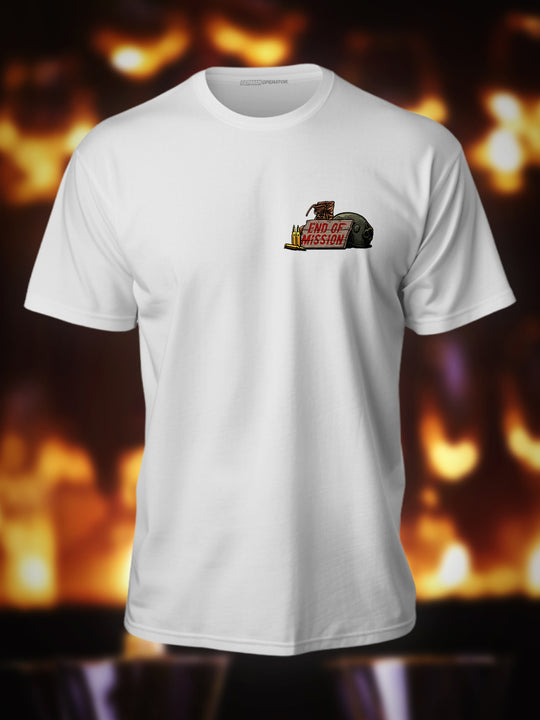 "End of Mission" Premium Shirt
