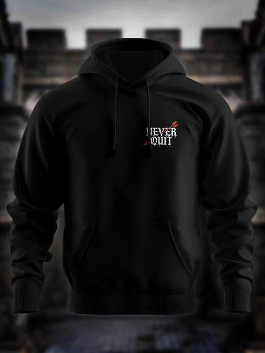 "Never Quit" Premium Hoodie