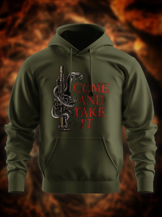 "Molon labe" Premium Hoodie