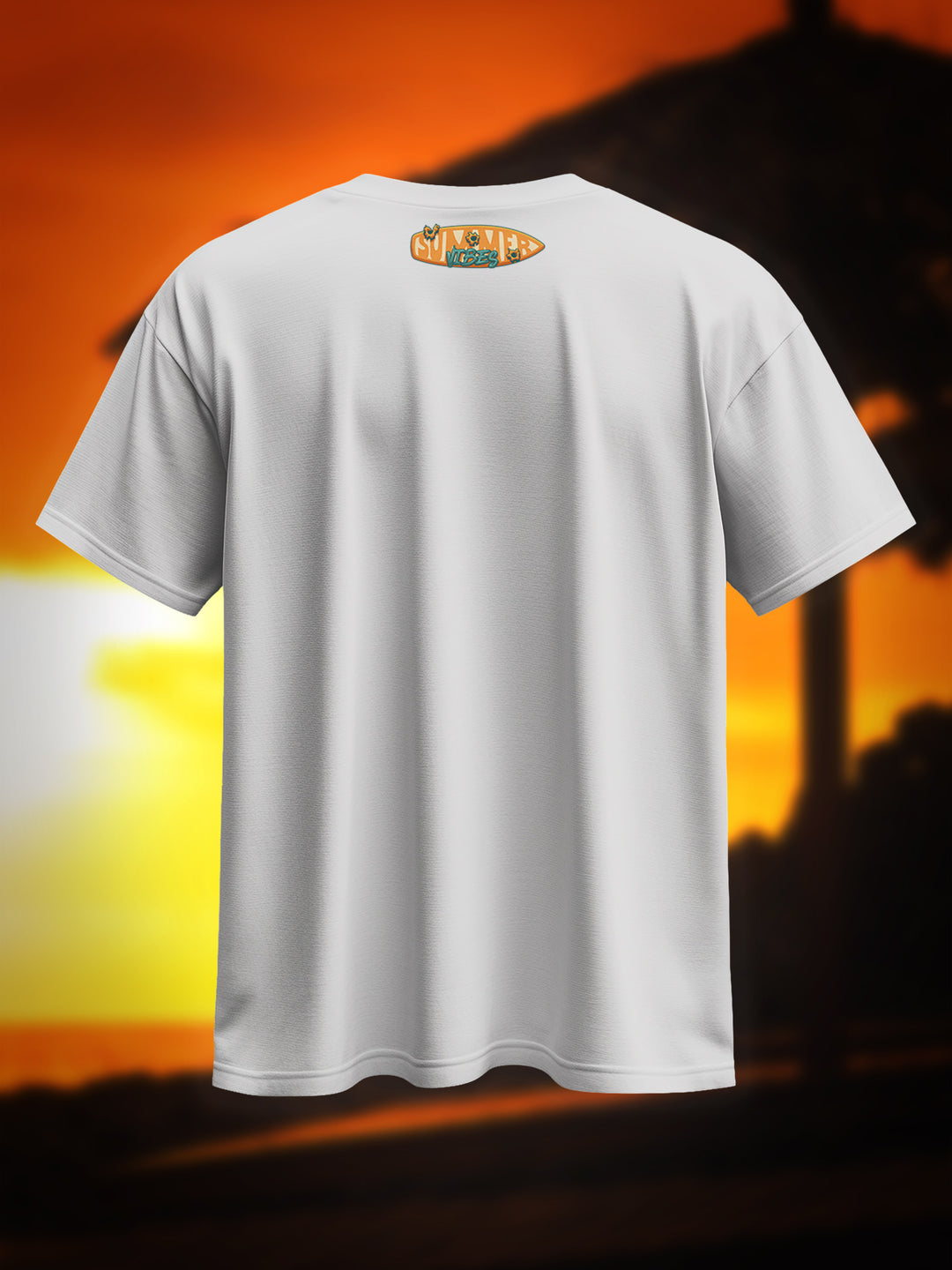 "Summer Vibes 2025" Heavy Oversize Shirt