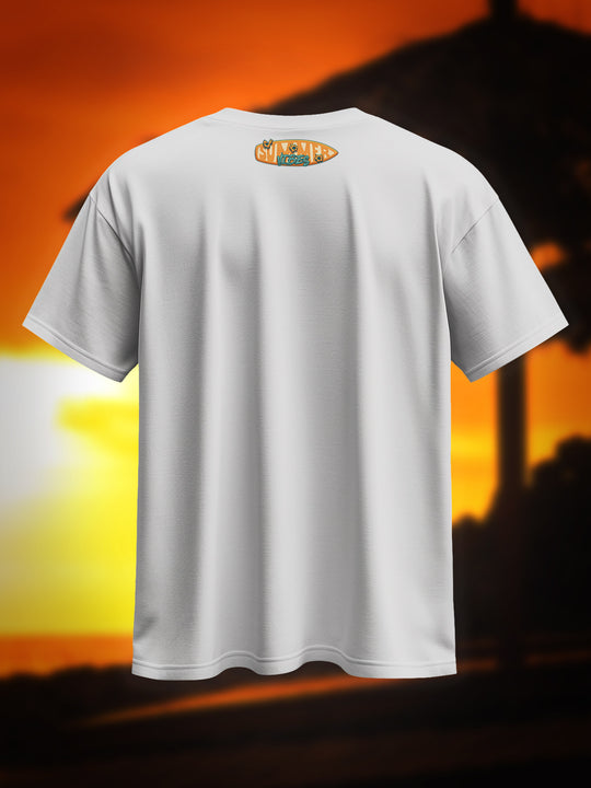 "Summer Vibes 2025" Heavy Oversize Shirt