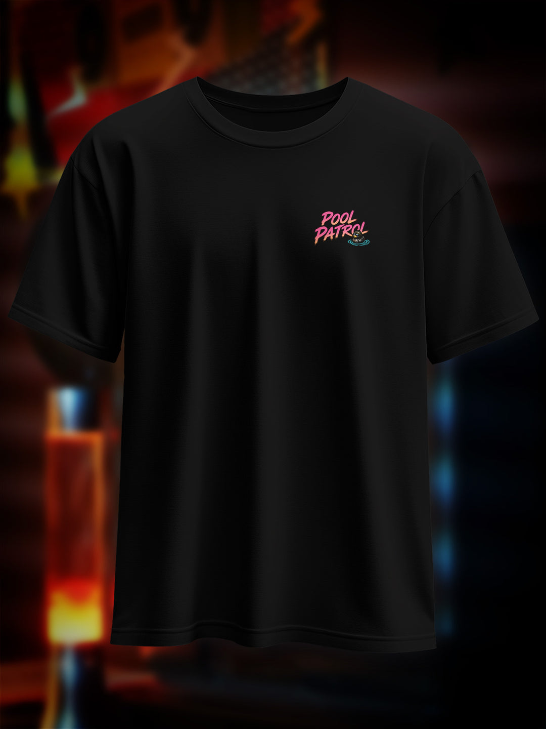 "Pool Patrol" Heavy Oversize Shirt