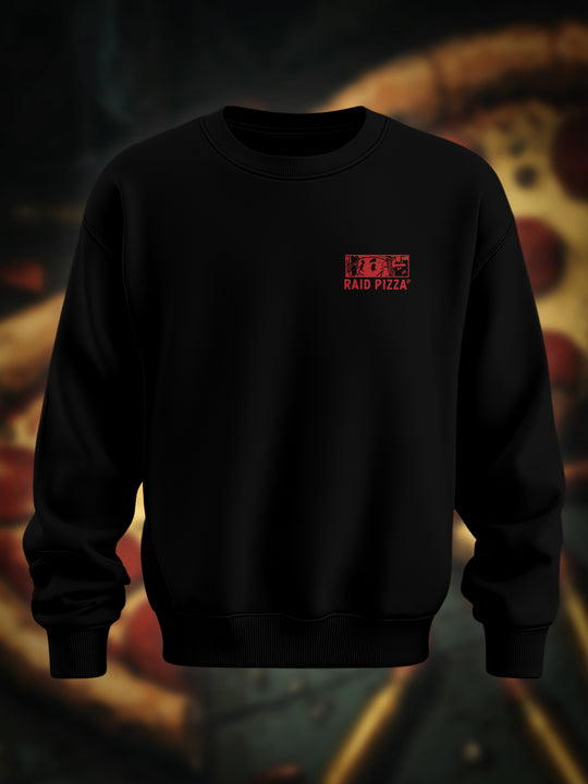 "RAID PIZZA" Premium Sweatshirt
