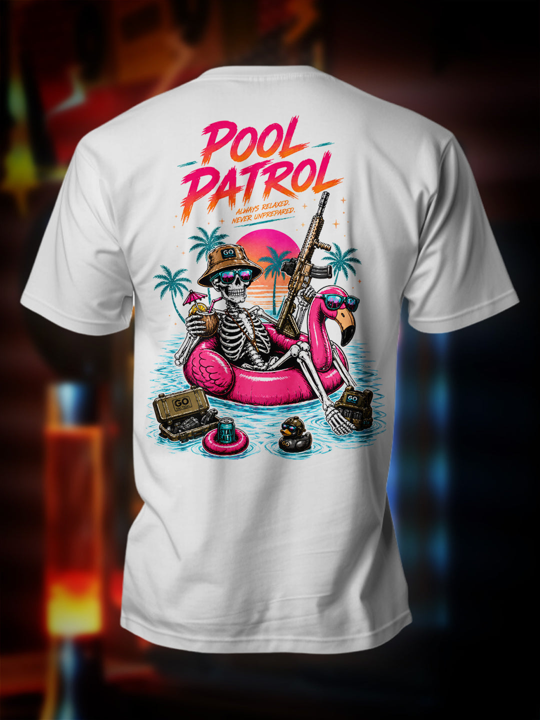 "Pool Patrol" Premium Shirt