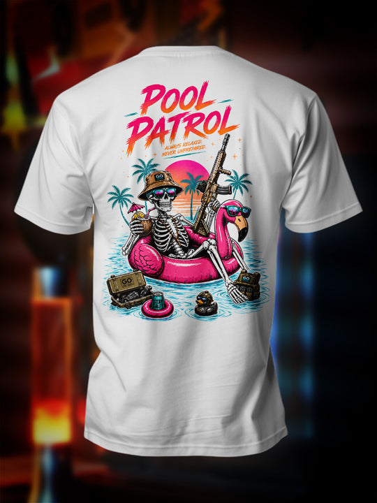 "Pool Patrol" Premium Shirt