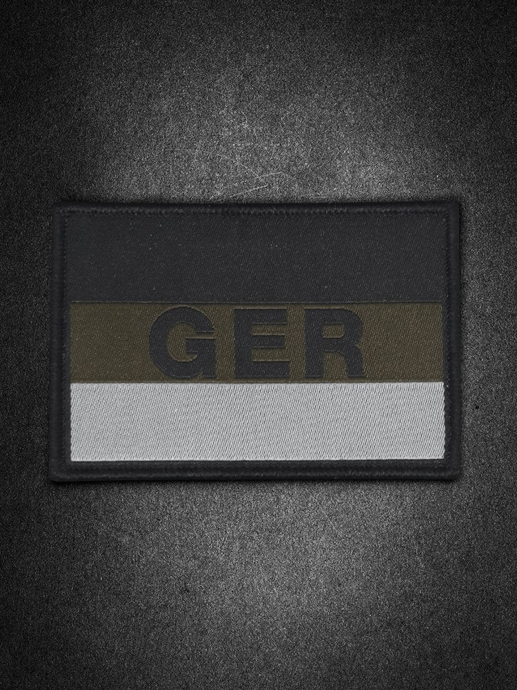 "Flagge GER" Woven Patch