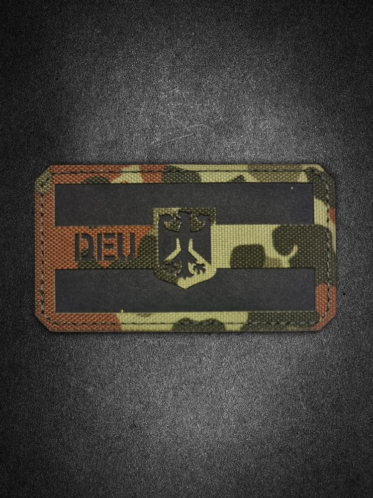 "DEU Adler" Lasercutpatch