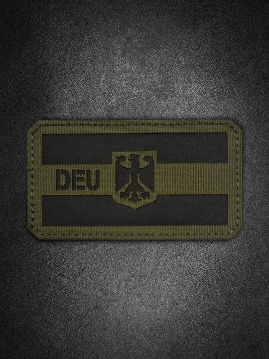 "DEU Adler" Lasercutpatch