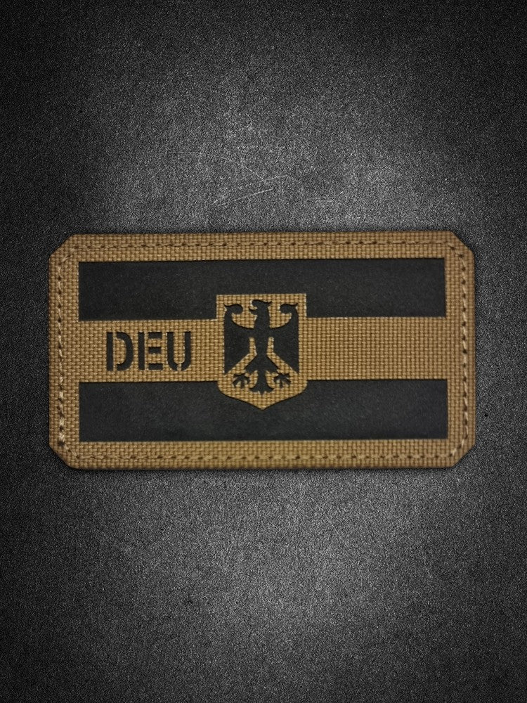 "DEU Adler" Lasercutpatch
