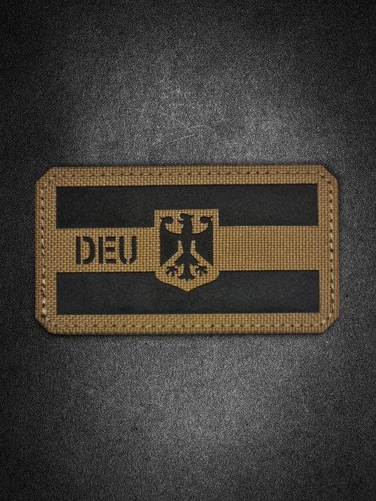 "DEU Adler" Lasercutpatch
