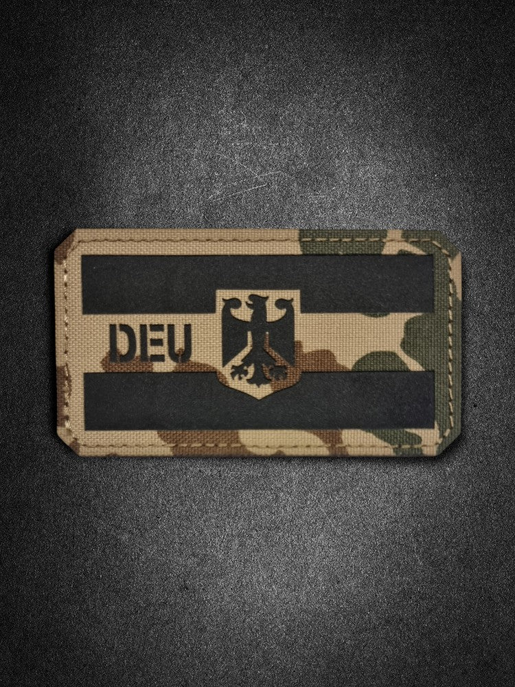 "DEU Adler" Lasercutpatch