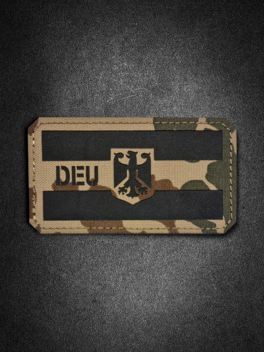 "DEU Adler" Lasercutpatch