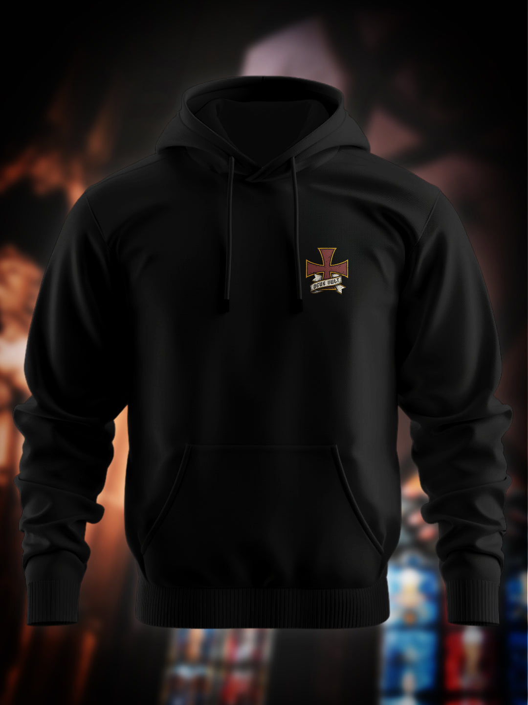 "Deus Vult" Premium Hoodie