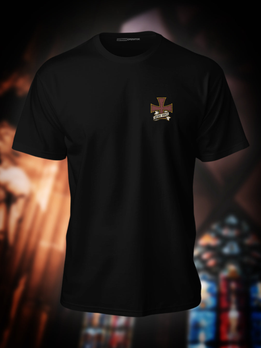 "Deus Vult" Premium Shirt