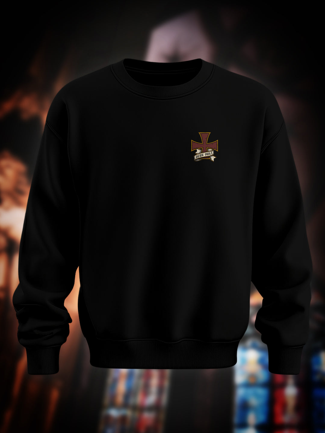 "Deus Vult" Premium Sweatshirt
