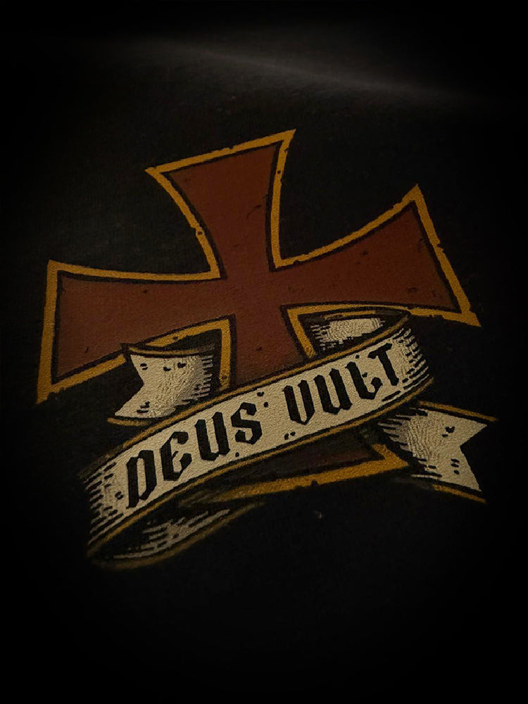 "Deus Vult" Oversized Hoodie