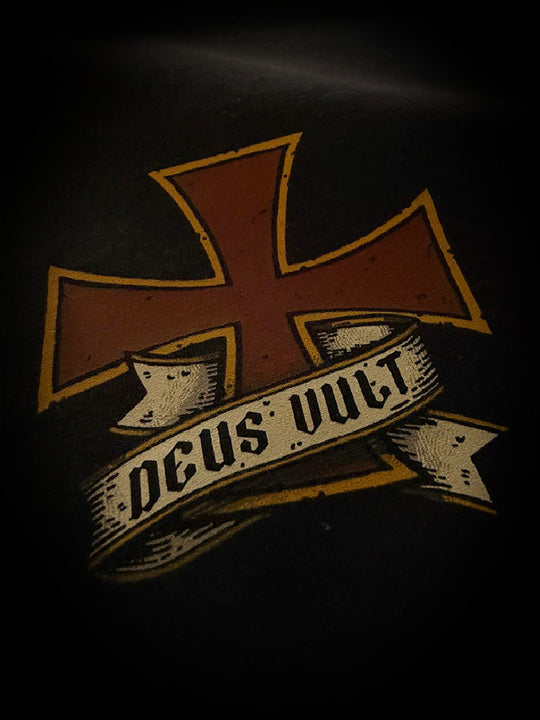 "Deus Vult" Oversized Hoodie