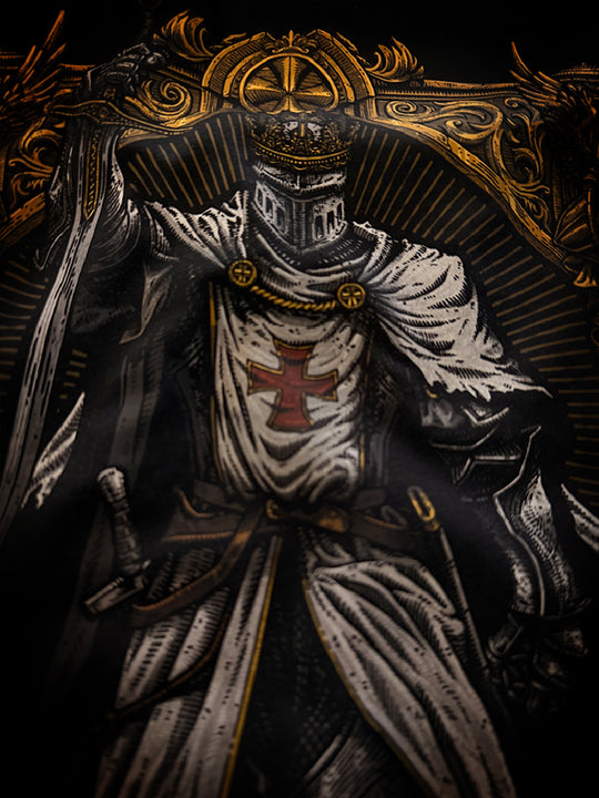"Deus Vult" Oversized Hoodie
