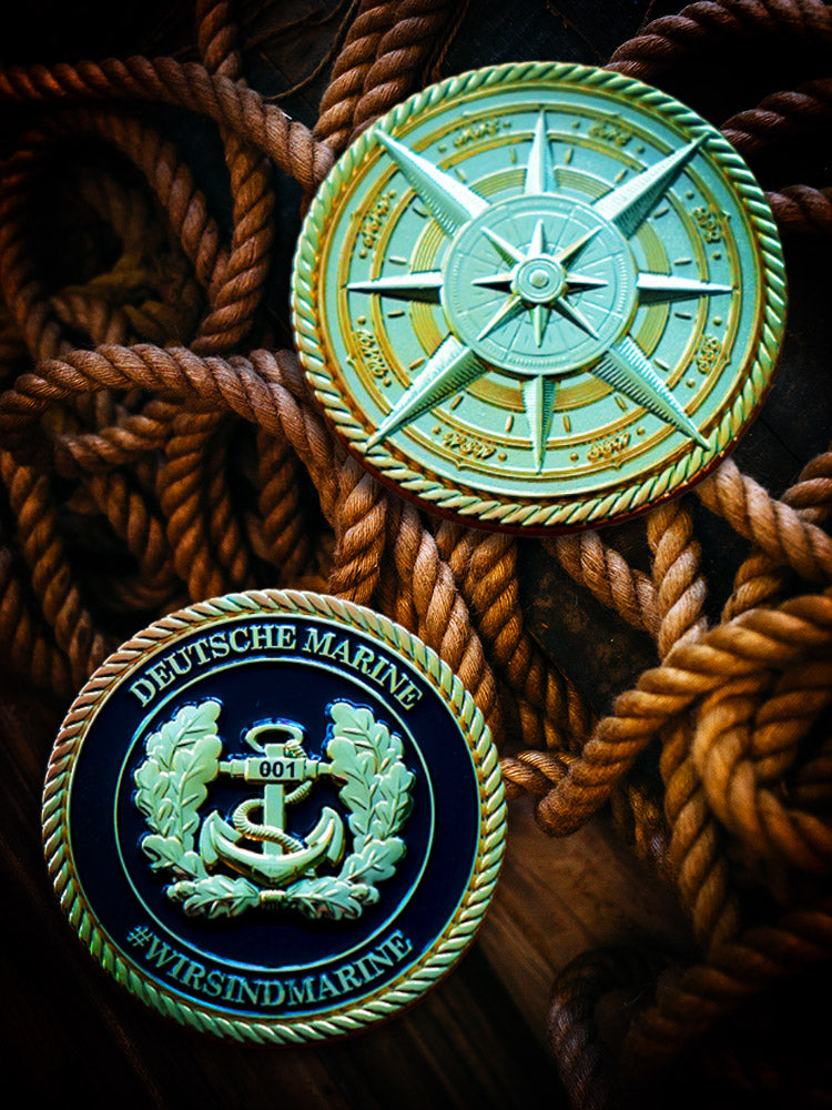 "Deutsche Marine" Limited Coin