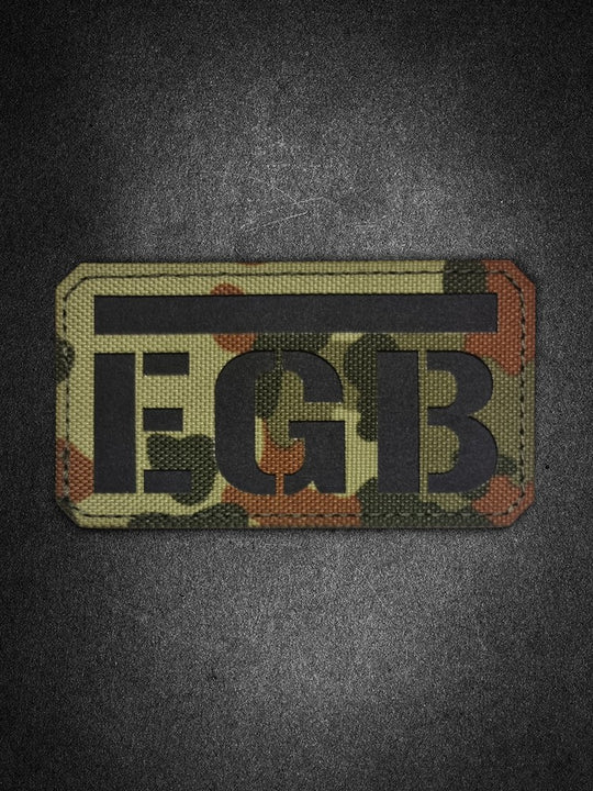 "EGB" Lasercutpatch