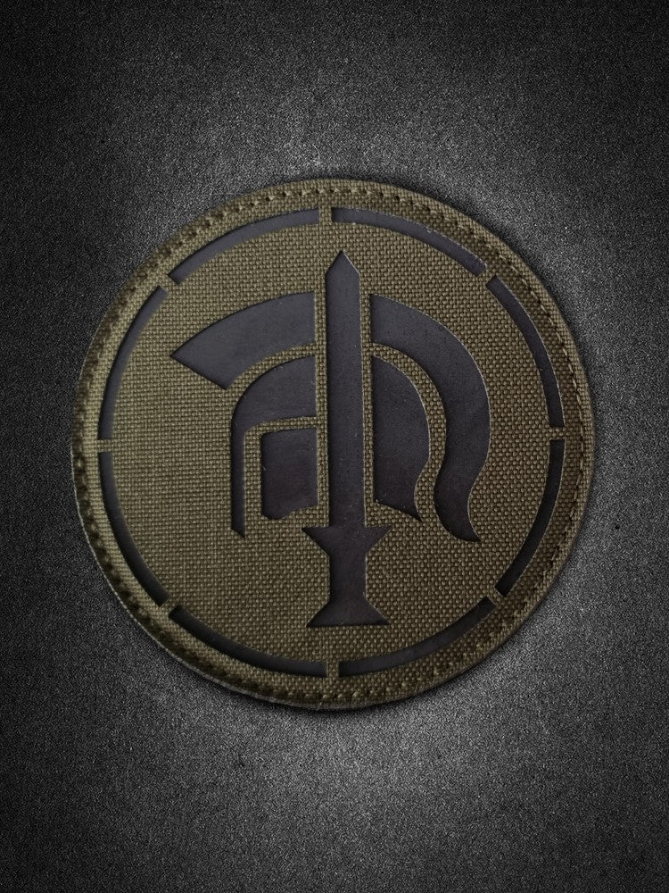 "EGB" Lasercut Patch