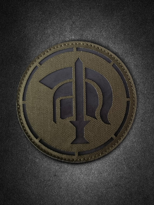 "EGB" Lasercut Patch