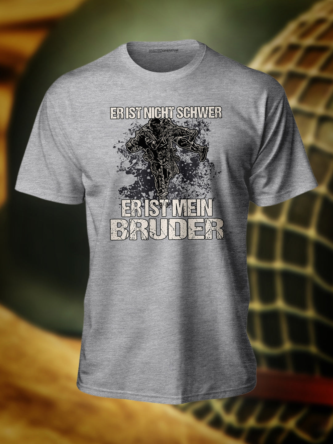 "Er ist mein Bruder" Premium Shirt