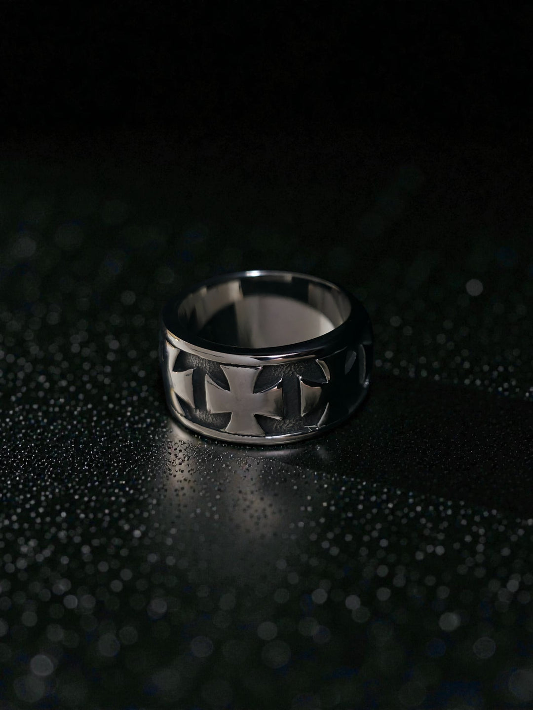 "Eisernes Kreuz" Ring