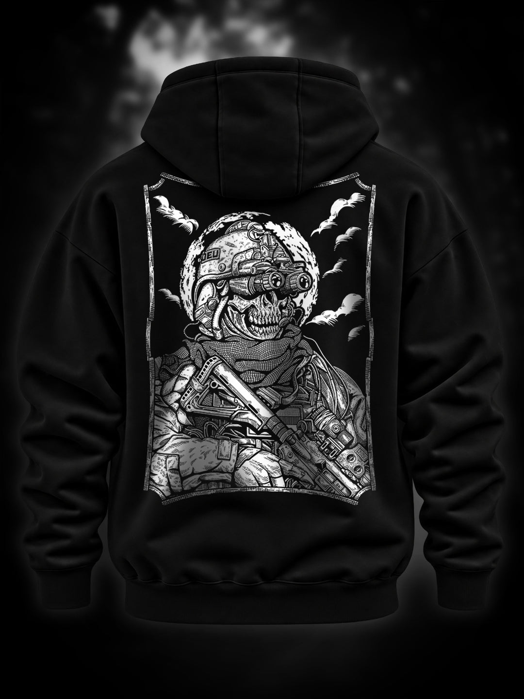 "Embrace Death" Oversize Hoodie