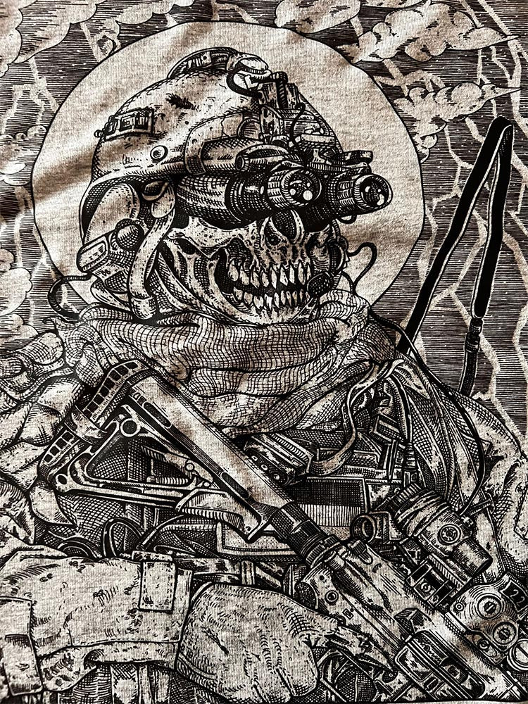 "Embrace Death" Premium Shirt