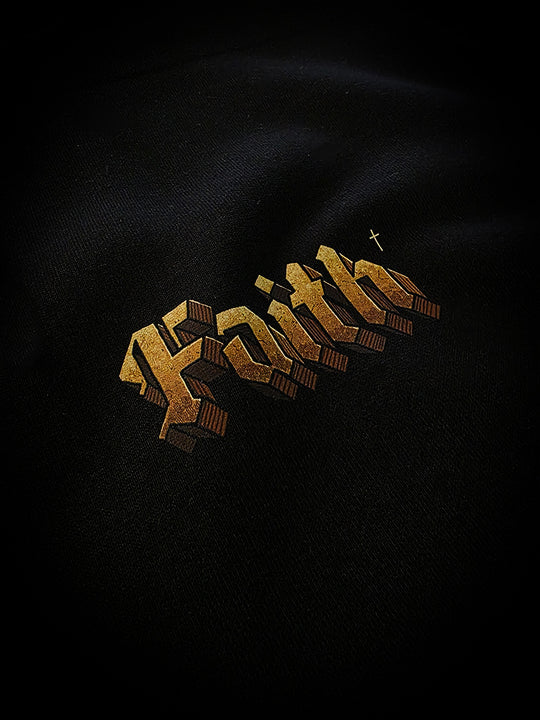 "Faith" Heavy Oversize Shirt