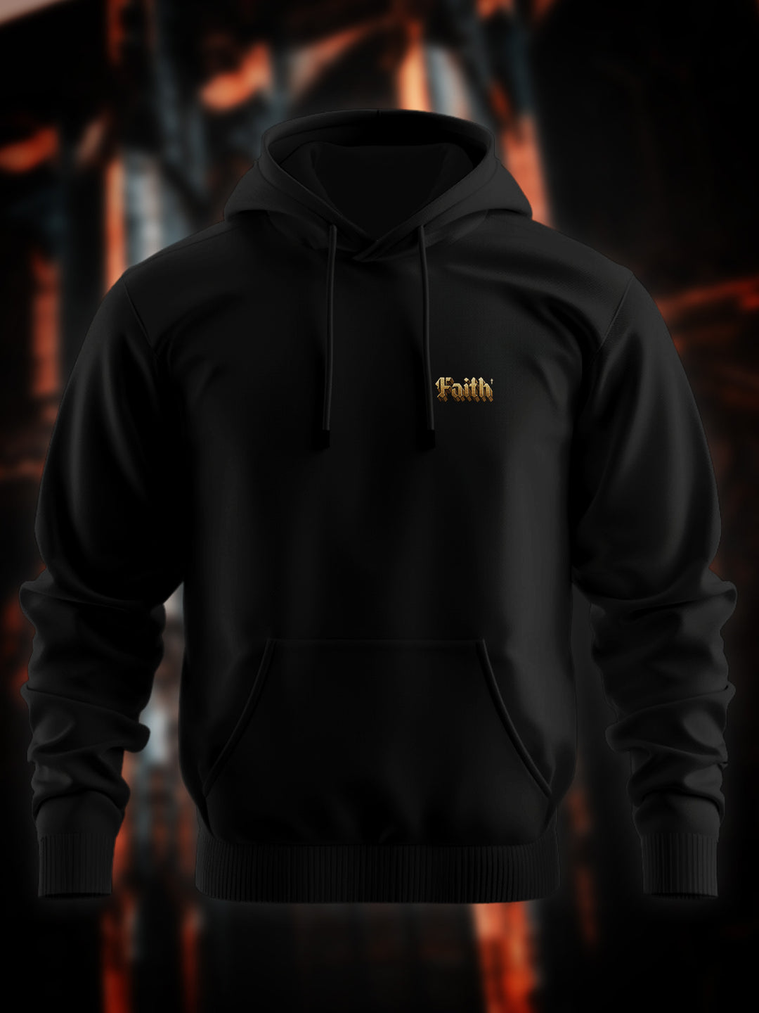 "Faith" Premium Hoodie
